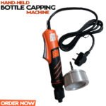 Bottle Capping Machine Hand Hald