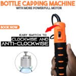 Bottle Capping Machine Hand Hald - Image 3