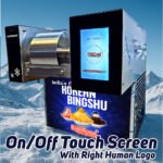 Commercial Bingsu Machines With Touch Display - Image 2